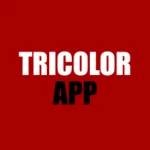 tricolor app android application logo